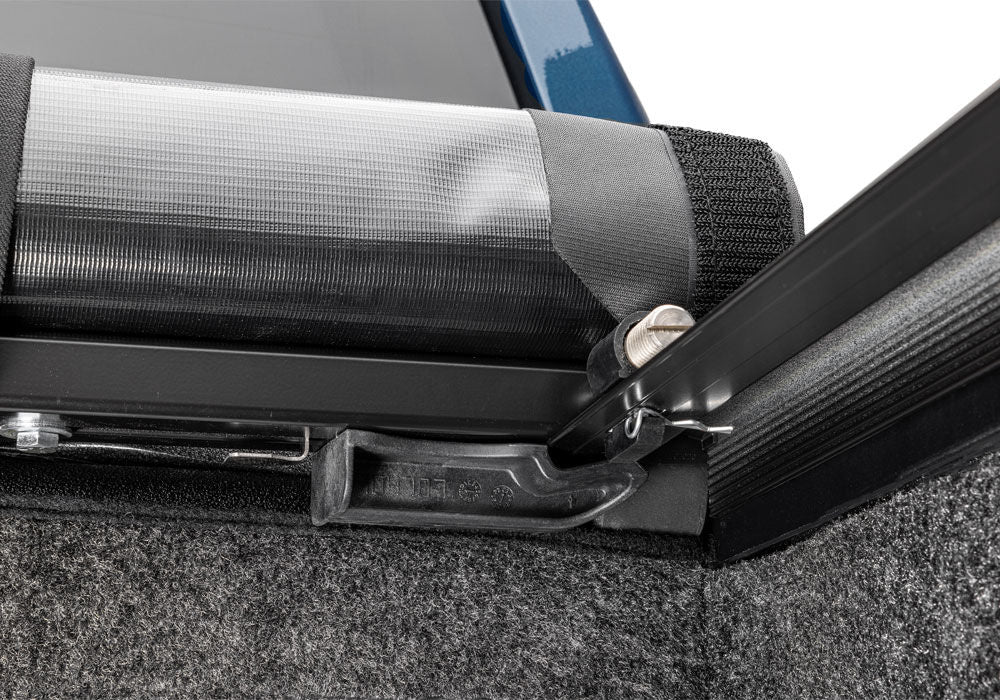 Pro X15 TS Tonneau Cover Black 2014-2018 (2019 Legacy/Limited) Silverado/Sierra 1500/2015-2019 2500 HD/3500 HD 6 Foot 6 Inch Bed Truxedo