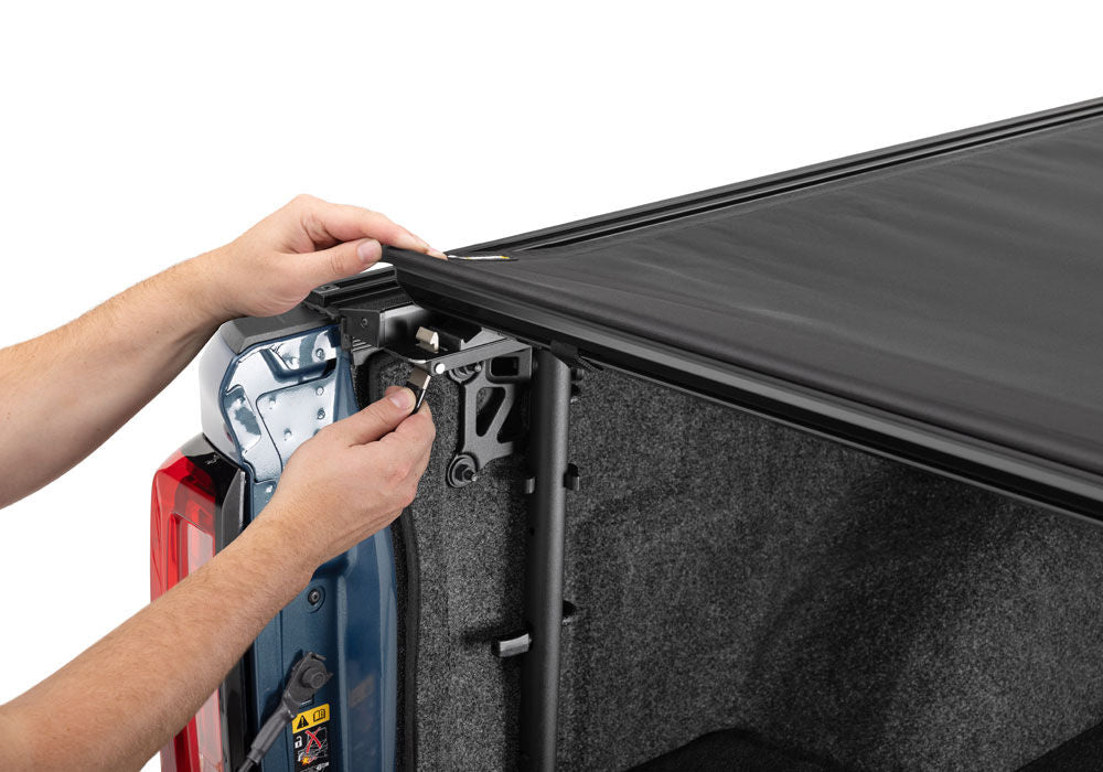 Pro X15 TS Tonneau Cover Black 2014-2018 (2019 Legacy/Limited) Silverado/Sierra 1500/2015-2019 2500 HD/3500 HD 6 Foot 6 Inch Bed Truxedo