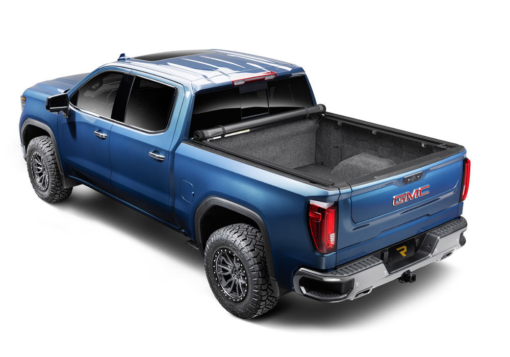 Pro X15 TS Tonneau Cover Black 2014-2018 (2019 Legacy/Limited) Silverado/Sierra/2015-2019 2500 HD/3500 HD 8 Foot Bed Truxedo