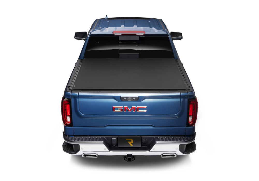Pro X15 TS Tonneau Cover 2020-2026 Silverado/Sierra 2500 HD/3500 HD 6 Foot 9 Inch Bed with MultiPro Tailgate Truxedo