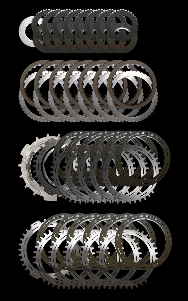 Stage5R Trans Upgrade Kit 01-04 W/O Tc PPE Diesel