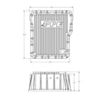 PPE Deep Transmission Pan GM Allison 1000 And 2000 Series Raw PPE Diesel