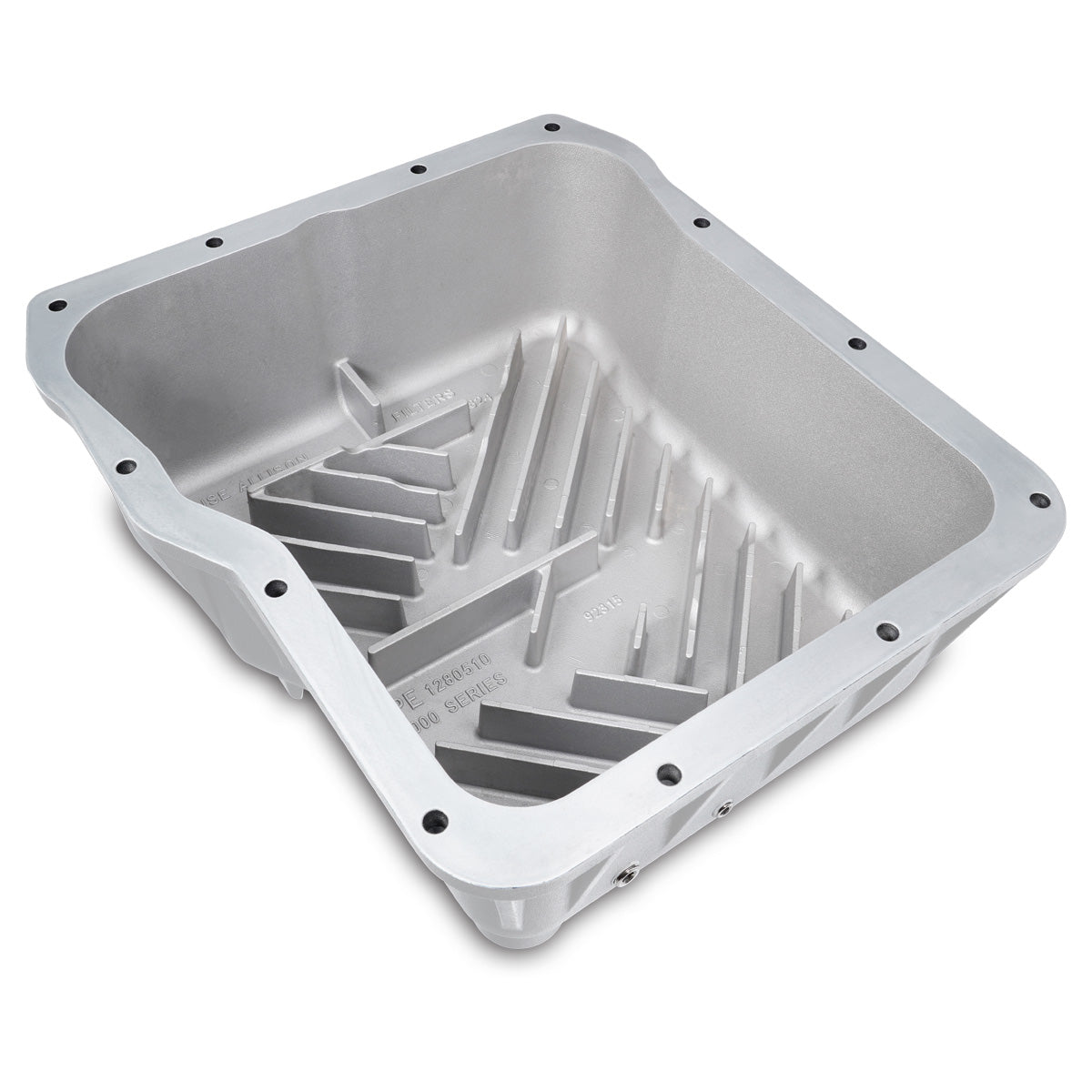 PPE Deep Transmission Pan GM Allison 1000 And 2000 Series 1000 And 2000 Series Brushed PPE Diesel