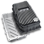 Deep 10L80 Transmission Pan GM 3.0L Duramax 2020-2023 Brushed