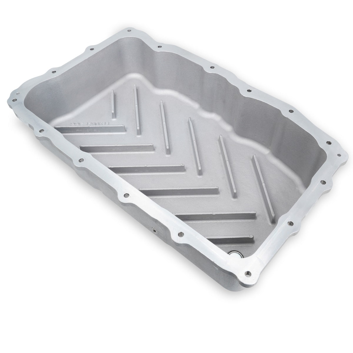 Deep 10L80 Transmission Pan GM 3.0L Duramax 2020-2023 Brushed