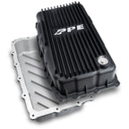 Deep 10L80 Transmission Pan GM 3.0L Duramax 2020-2023 Black