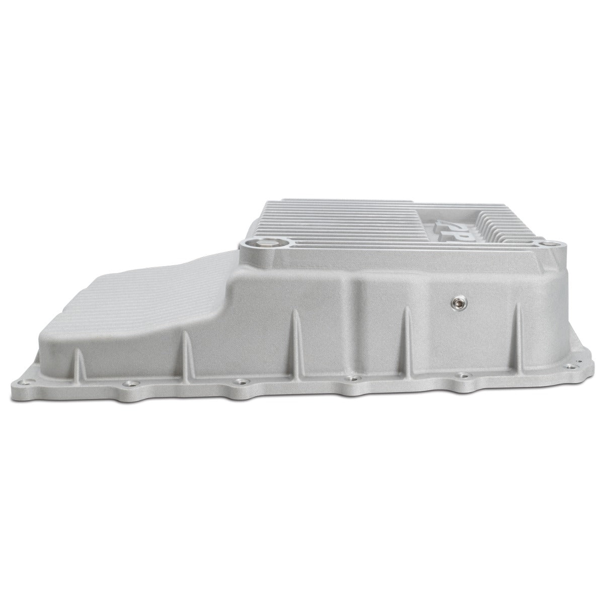 2018-2020 GM w/ 10L80 Transmission Heavy-Duty Cast Aluminum Transmission Pan Raw