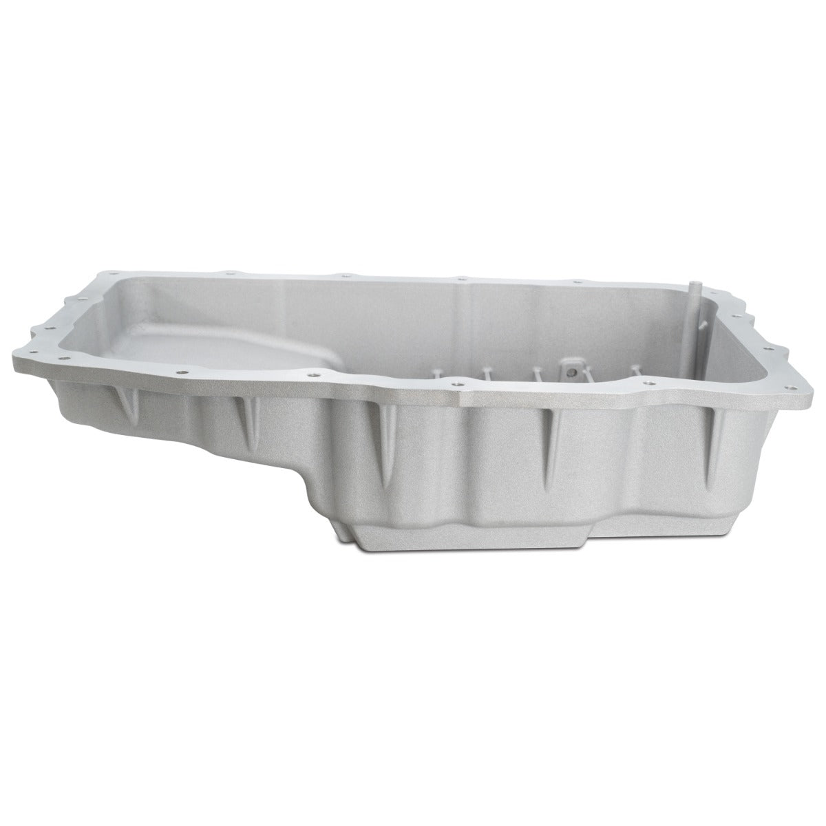 2018-2020 GM w/ 10L80 Transmission Heavy-Duty Cast Aluminum Transmission Pan Raw