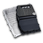 2018-2020 GM w/ 10L80 Transmission Heavy-Duty Cast Aluminum Transmission Pan Brushed