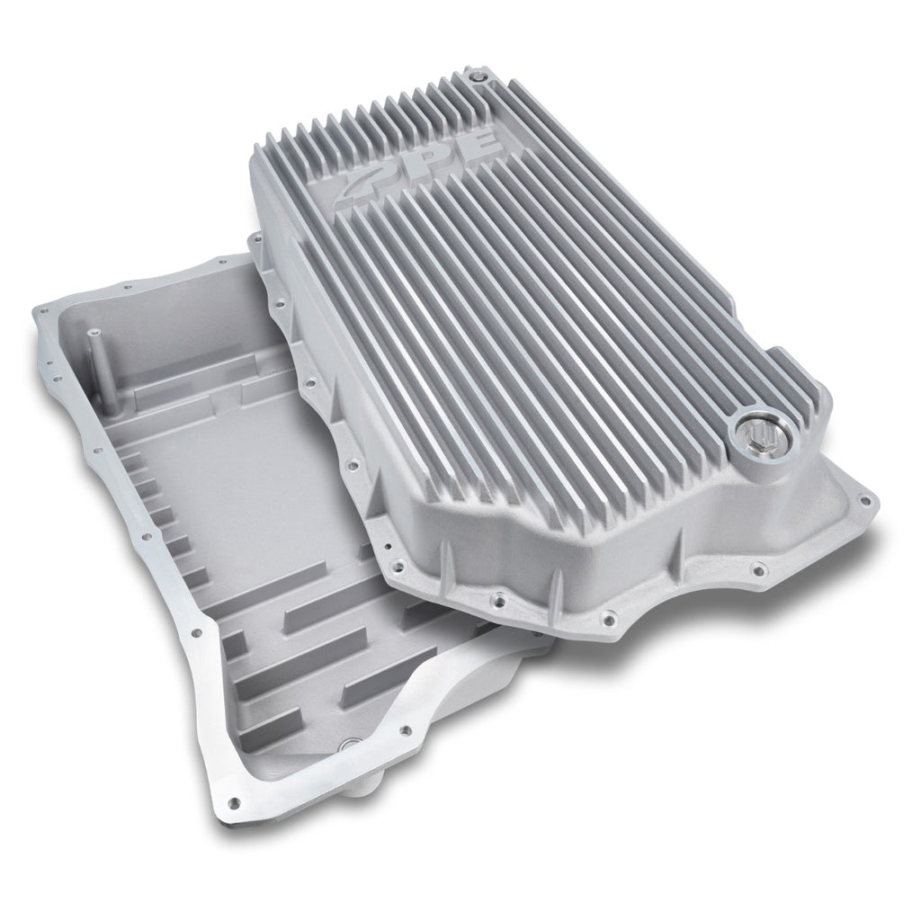 2020-2023 GM 6.6L Duramax w/ 10L1000 Transmission - Heavy-Duty Cast Deep Transmission Pan Raw
