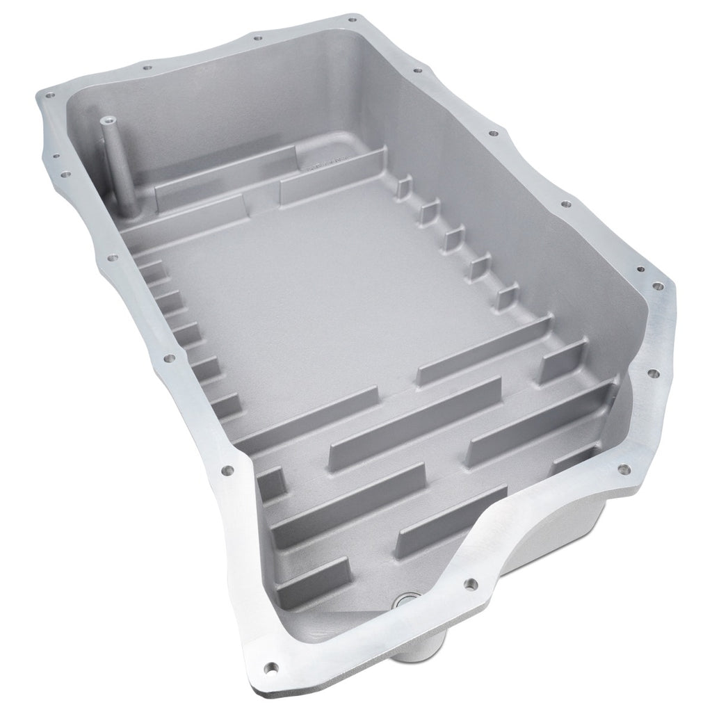 2020-2023 GM 6.6L Duramax w/ 10L1000 Transmission - Heavy-Duty Cast Deep Transmission Pan Raw