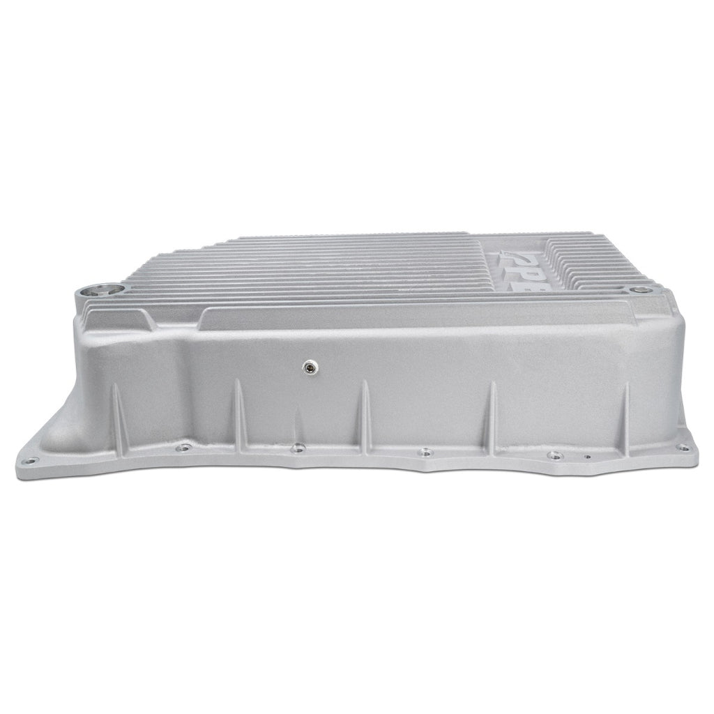 2020-2023 GM 6.6L Duramax w/ 10L1000 Transmission - Heavy-Duty Cast Deep Transmission Pan Raw