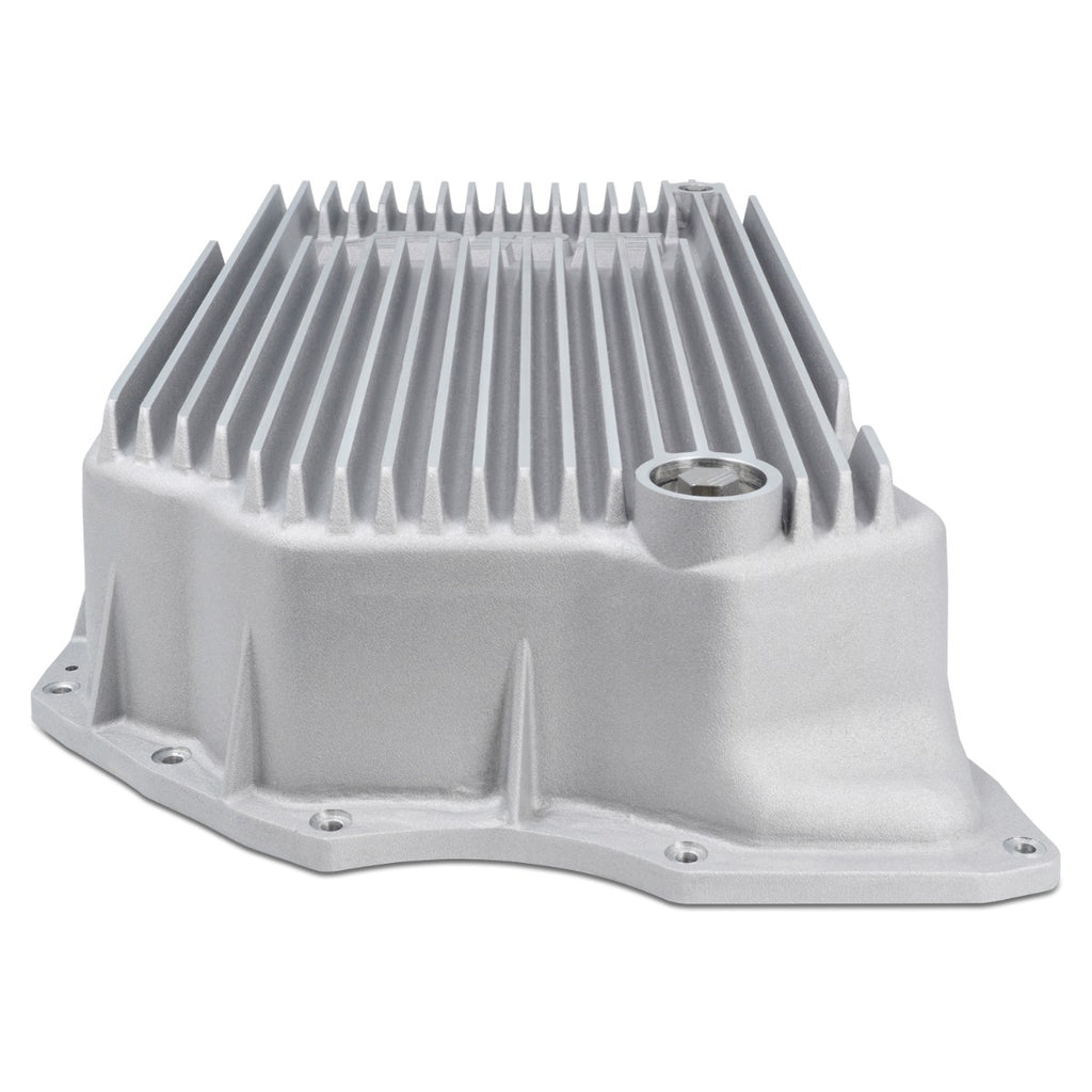 2020-2023 GM 6.6L Duramax w/ 10L1000 Transmission - Heavy-Duty Cast Deep Transmission Pan Raw