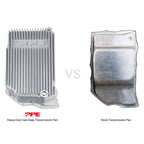 2020-2023 GM 6.6L Duramax w/ 10L1000 Transmission - Heavy-Duty Cast Deep Transmission Pan Raw