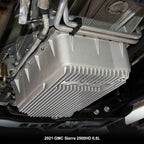 2020-2023 GM 6.6L Duramax w/ 10L1000 Transmission - Heavy-Duty Cast Deep Transmission Pan Raw