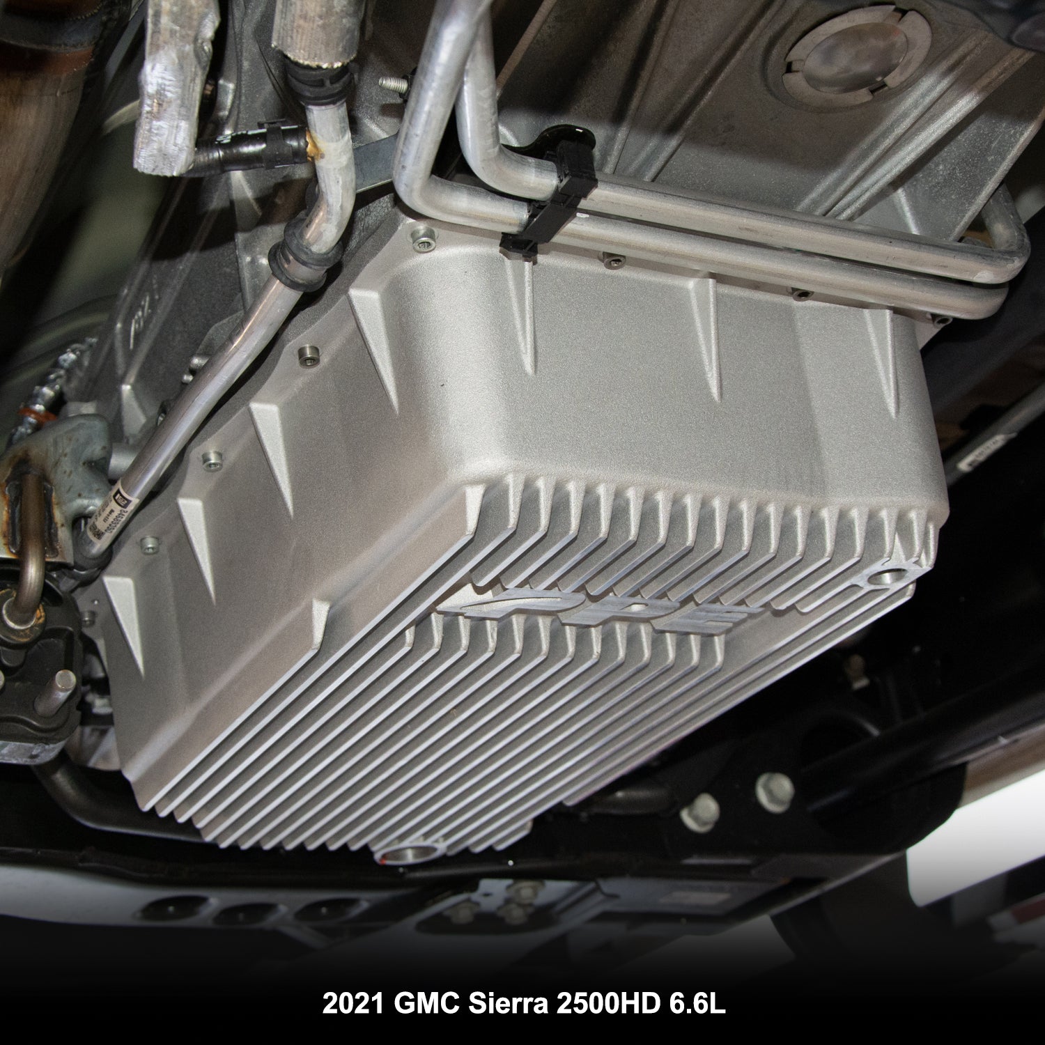 2020-2023 GM 6.6L Duramax w/ 10L1000 Transmission - Heavy-Duty Cast Deep Transmission Pan Raw