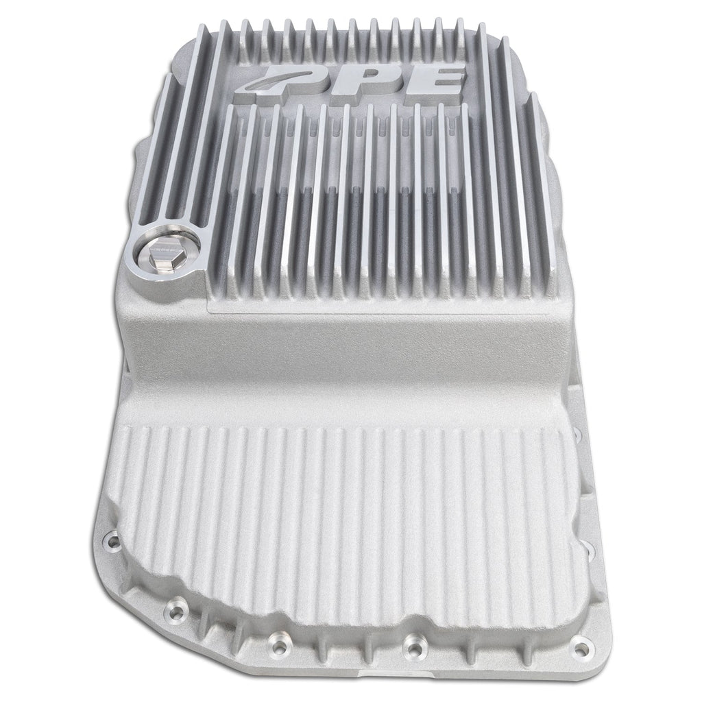 2007-2020 GM w/ 6L80 Heavy-Duty Cast Aluminum Transmission Pan Raw