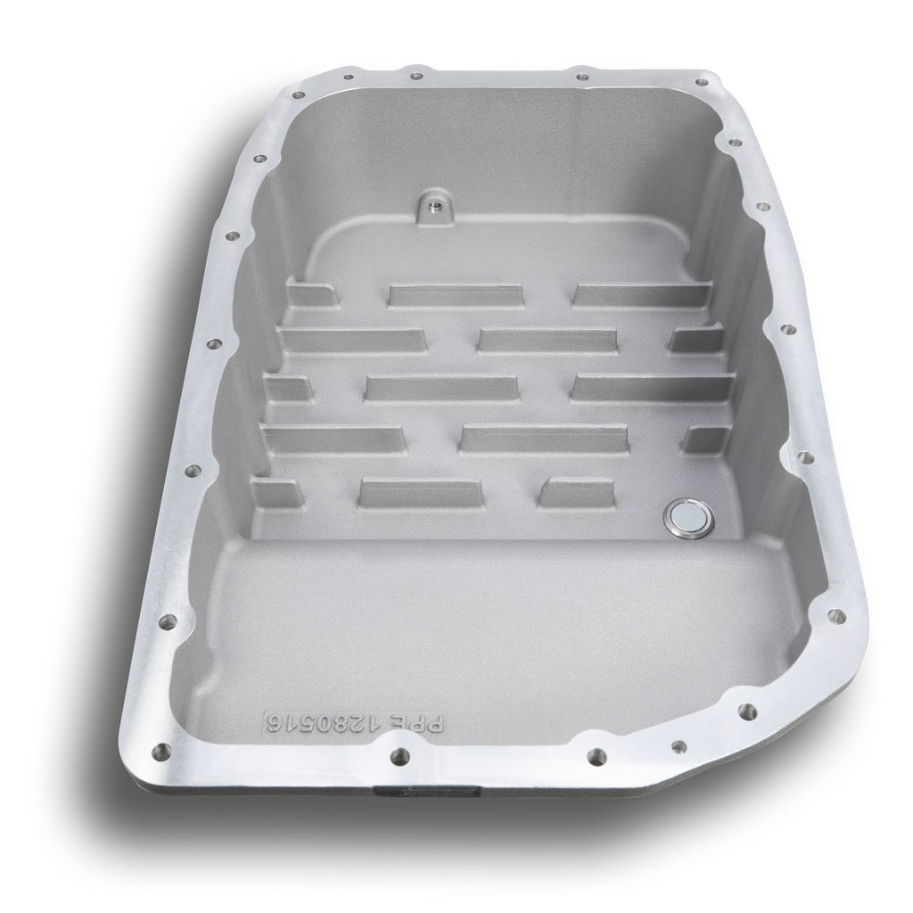2007-2020 GM w/ 6L80 Heavy-Duty Cast Aluminum Transmission Pan Raw