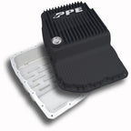 2007-2020 GM w/ 6L80 Heavy-Duty Cast Aluminum Transmission Pan Black