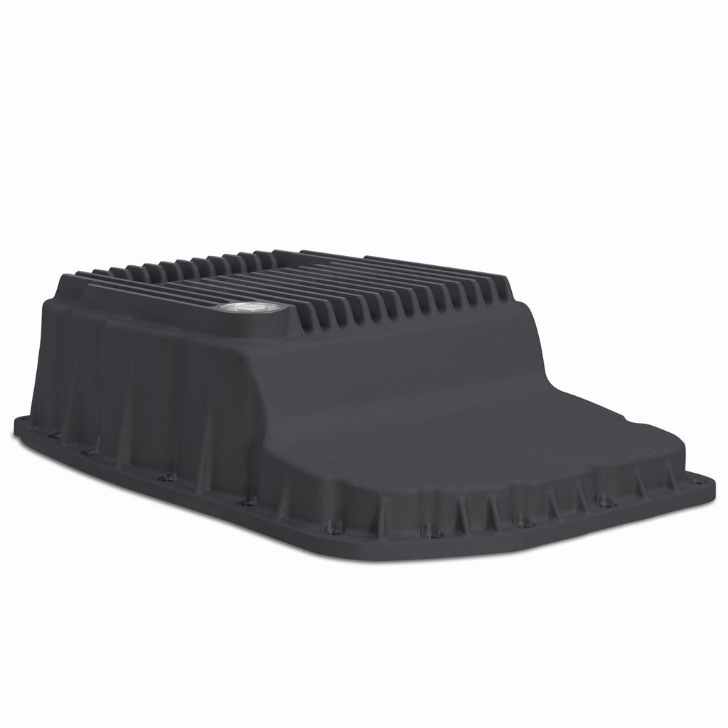 2007-2020 GM w/ 6L80 Heavy-Duty Cast Aluminum Transmission Pan Black