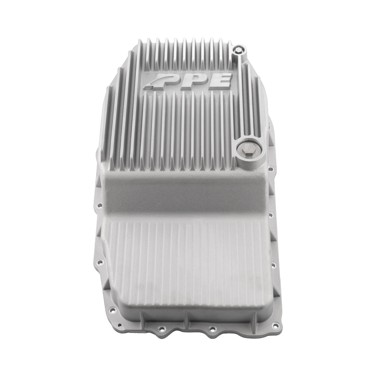 19-25 GM 8L45/8L80/8L90 Heavy-Duty Cast Aluminum Transmission Pan-Raw Pacific Performance Engineering