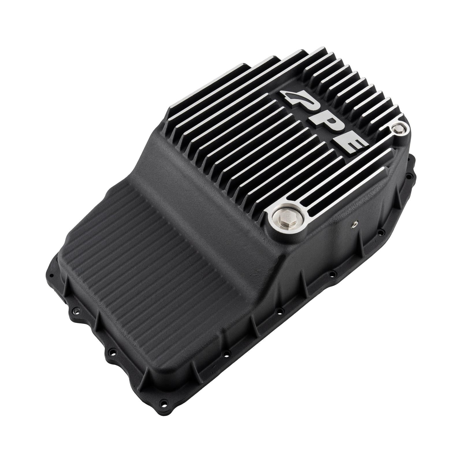 19-25 GM 8L45/8L80/8L90 Heavy-Duty Cast Aluminum Transmission Pan-Brushed Pacific Performance Engineering