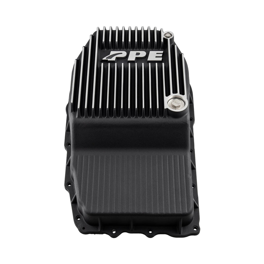 19-25 GM 8L45/8L80/8L90 Heavy-Duty Cast Aluminum Transmission Pan-Brushed Pacific Performance Engineering