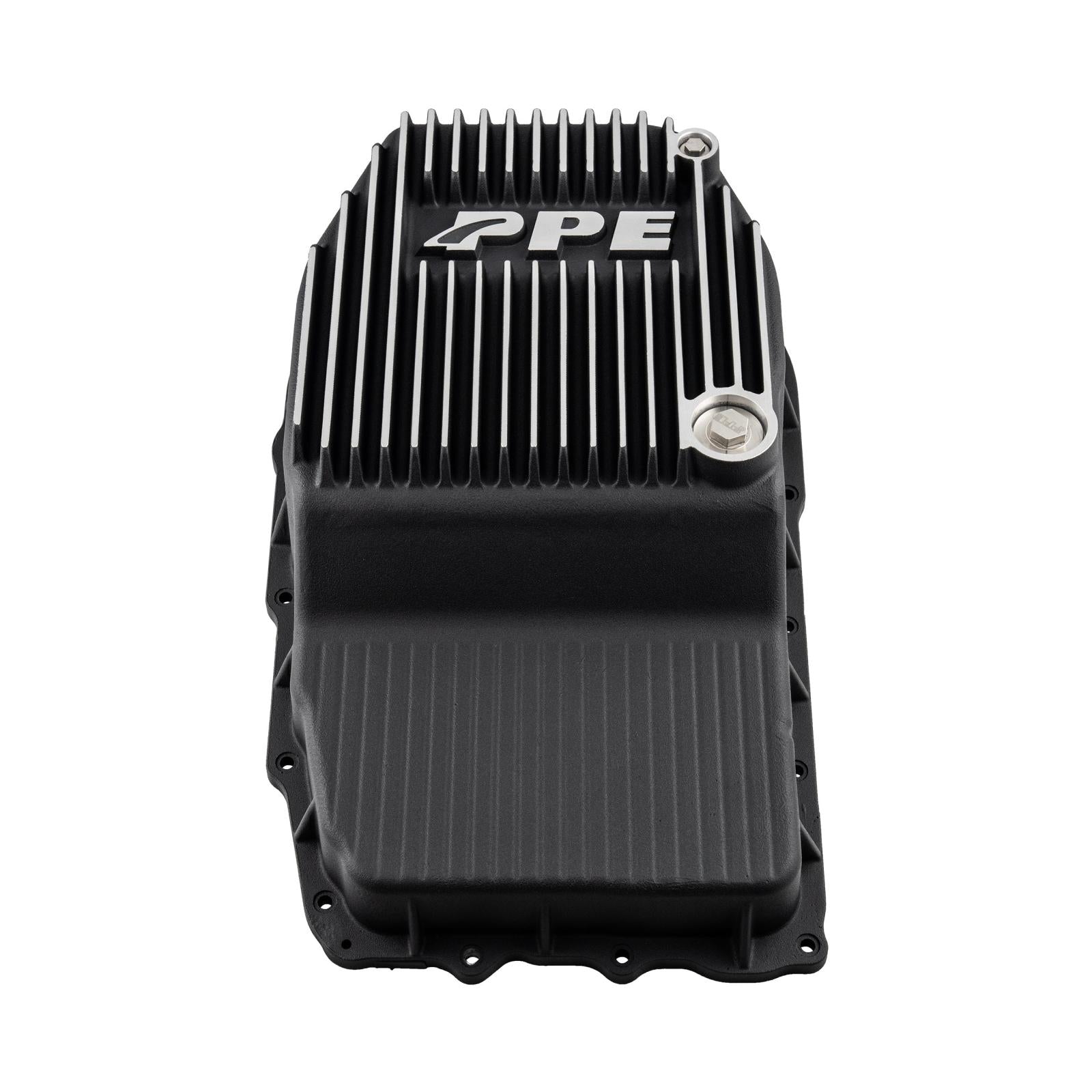19-25 GM 8L45/8L80/8L90 Heavy-Duty Cast Aluminum Transmission Pan-Brushed Pacific Performance Engineering