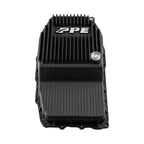 19-25 GM 8L45/8L80/8L90 Heavy-Duty Cast Aluminum Transmission Pan-Black Pacific Performance Engineering