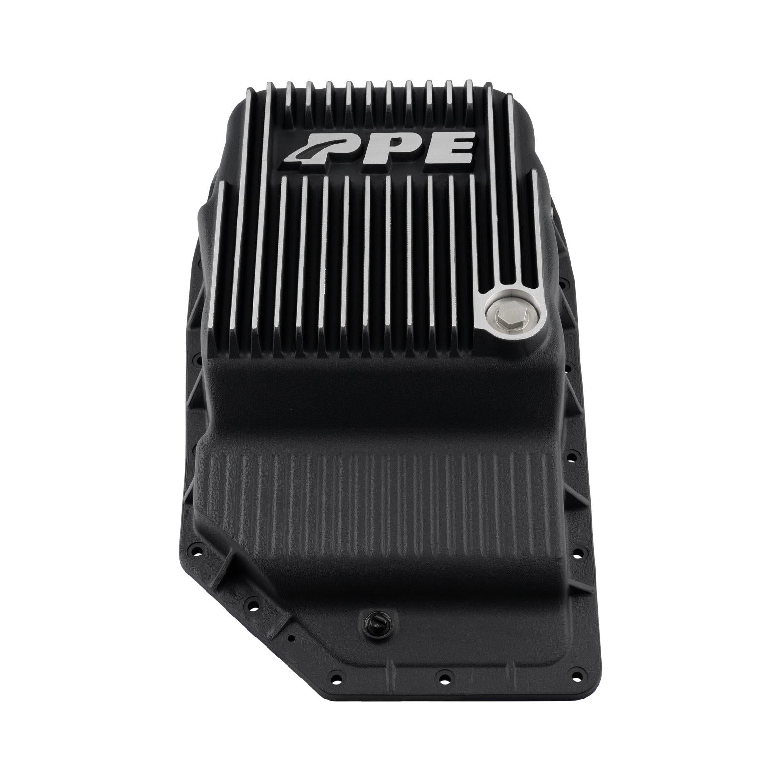 07-23 GM 6L90 Heavy-Duty Cast Aluminum Transmission Pan Brushed Pacific Performance Engineering