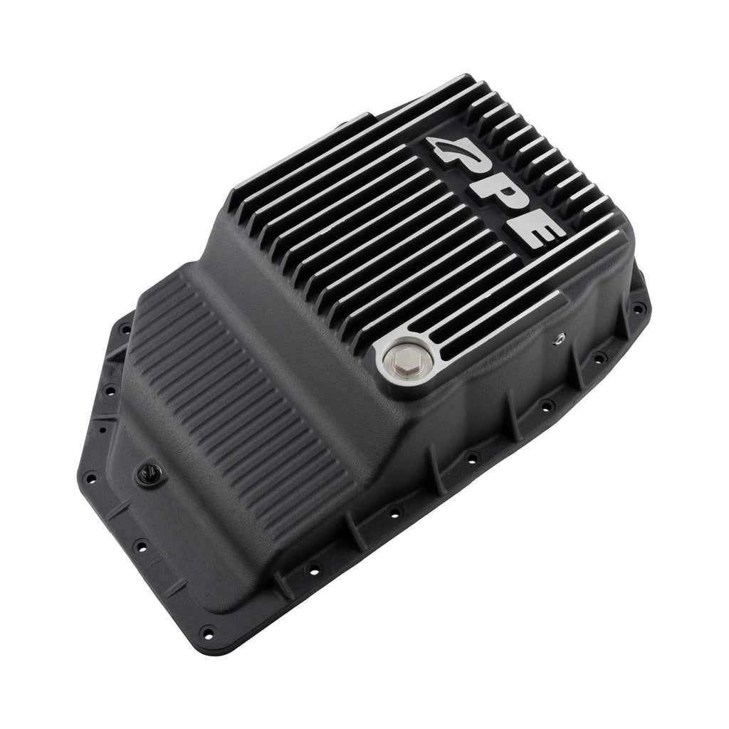 07-23 GM 6L90 Heavy-Duty Cast Aluminum Transmission Pan Brushed Pacific Performance Engineering