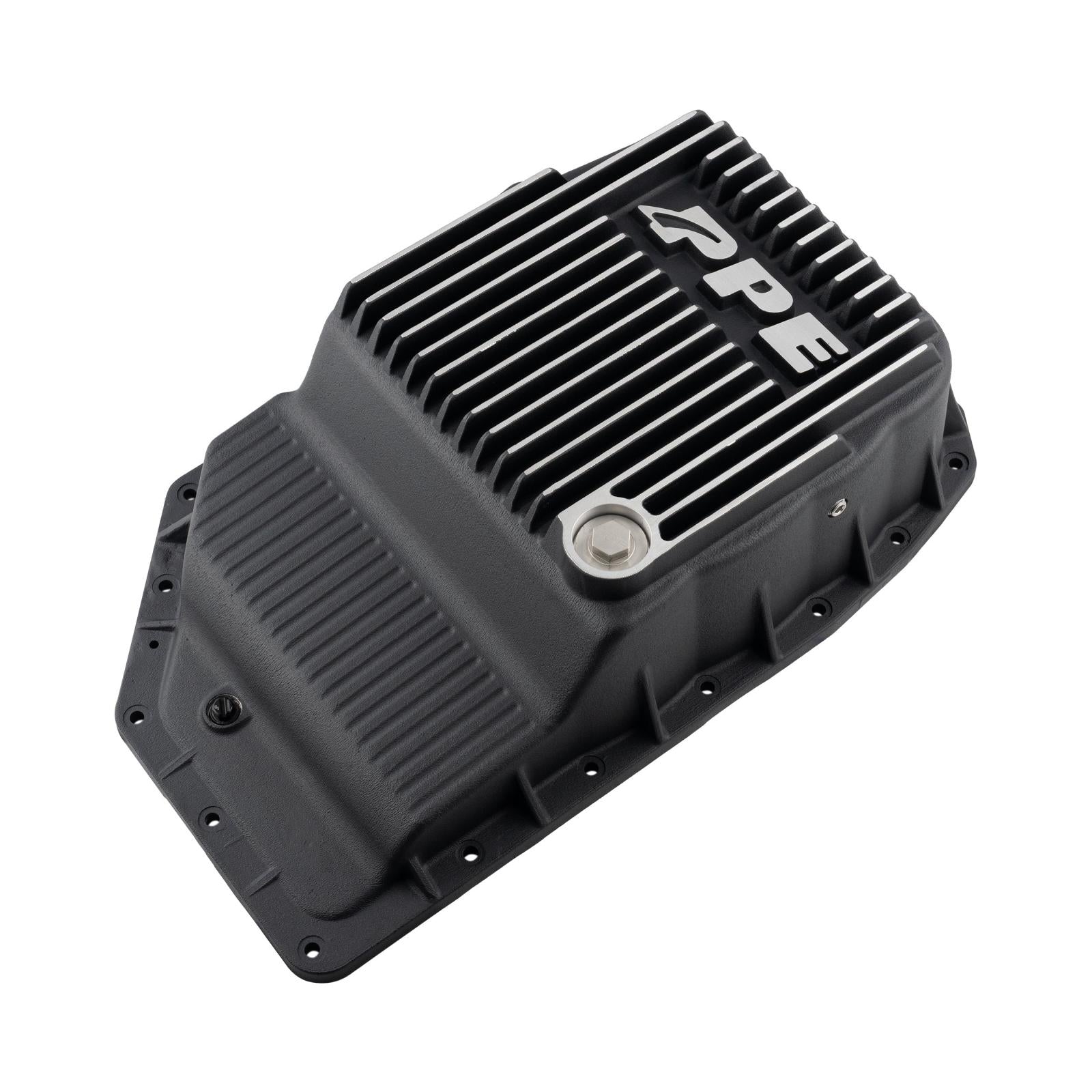 07-23 GM 6L90 Heavy-Duty Cast Aluminum Transmission Pan Brushed Pacific Performance Engineering
