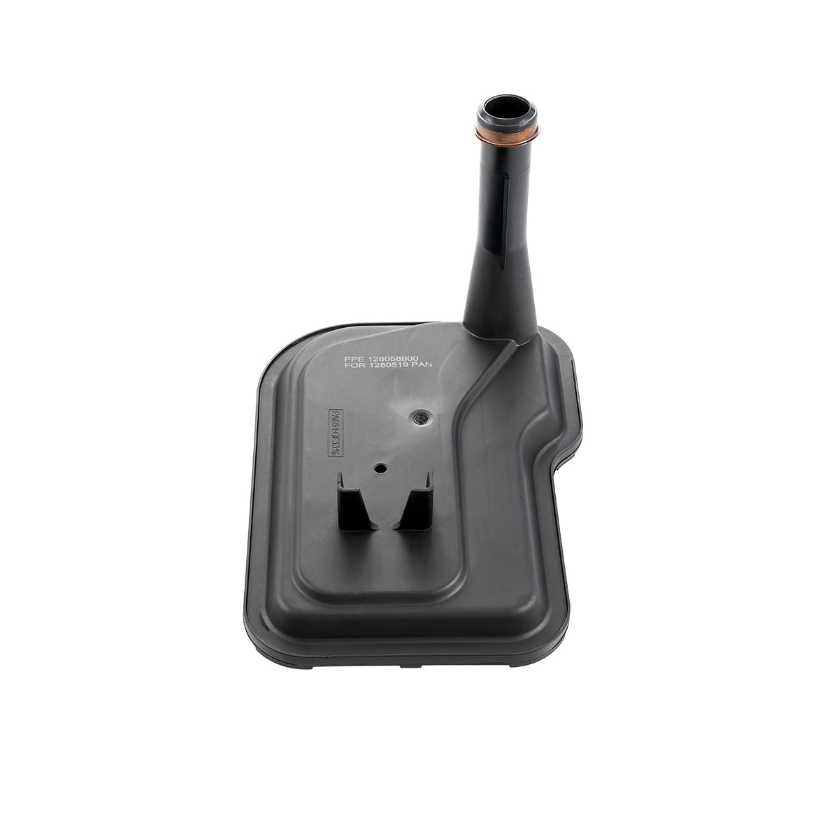 07-23 GM 6L90 Heavy-Duty Cast Aluminum Transmission Pan Black Pacific Performance Engineering
