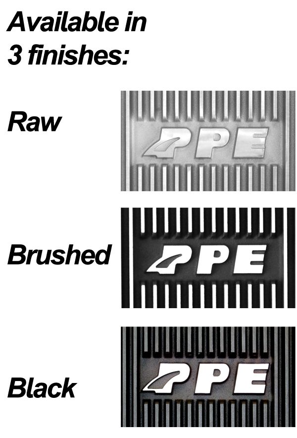 PPE Trans Pan Standard Depth GM Allison 1000 And 2000 Series 1000 And 2000 Series Brushed PPE Diesel