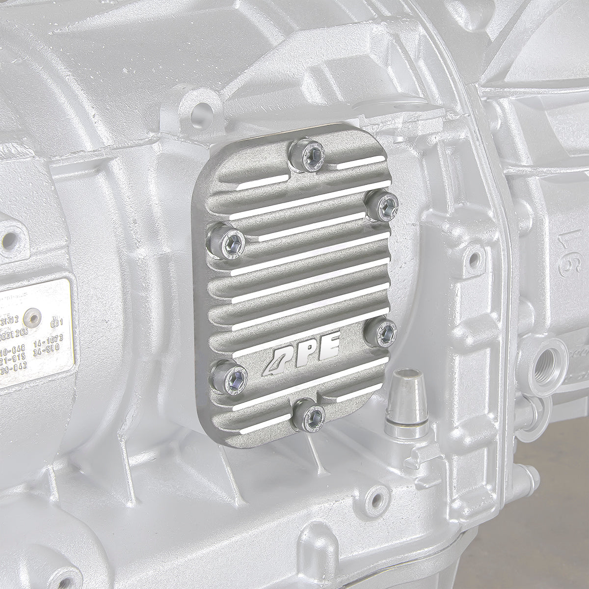 PTO Side Cover 1 Cvr 1 Gasket 6 Bolts Raw