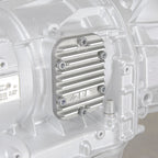 PTO Side Cover 1 Cvr 1 Gasket 6 Bolts black and Brushed