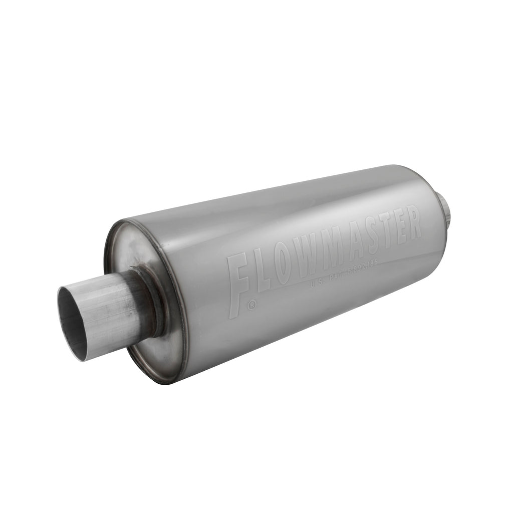 Dbx Muffler Dbx Muffler 3.00 Center In 3.00 Center Out Moderate Sound Flowmaster