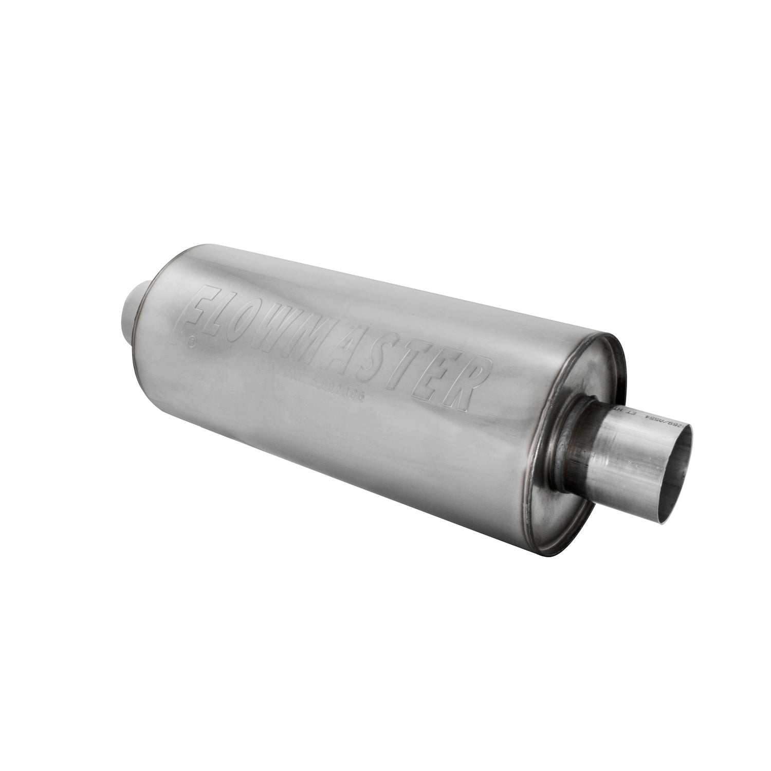 Dbx Muffler Dbx Muffler 3.00 Center In 3.00 Center Out Moderate Sound Flowmaster