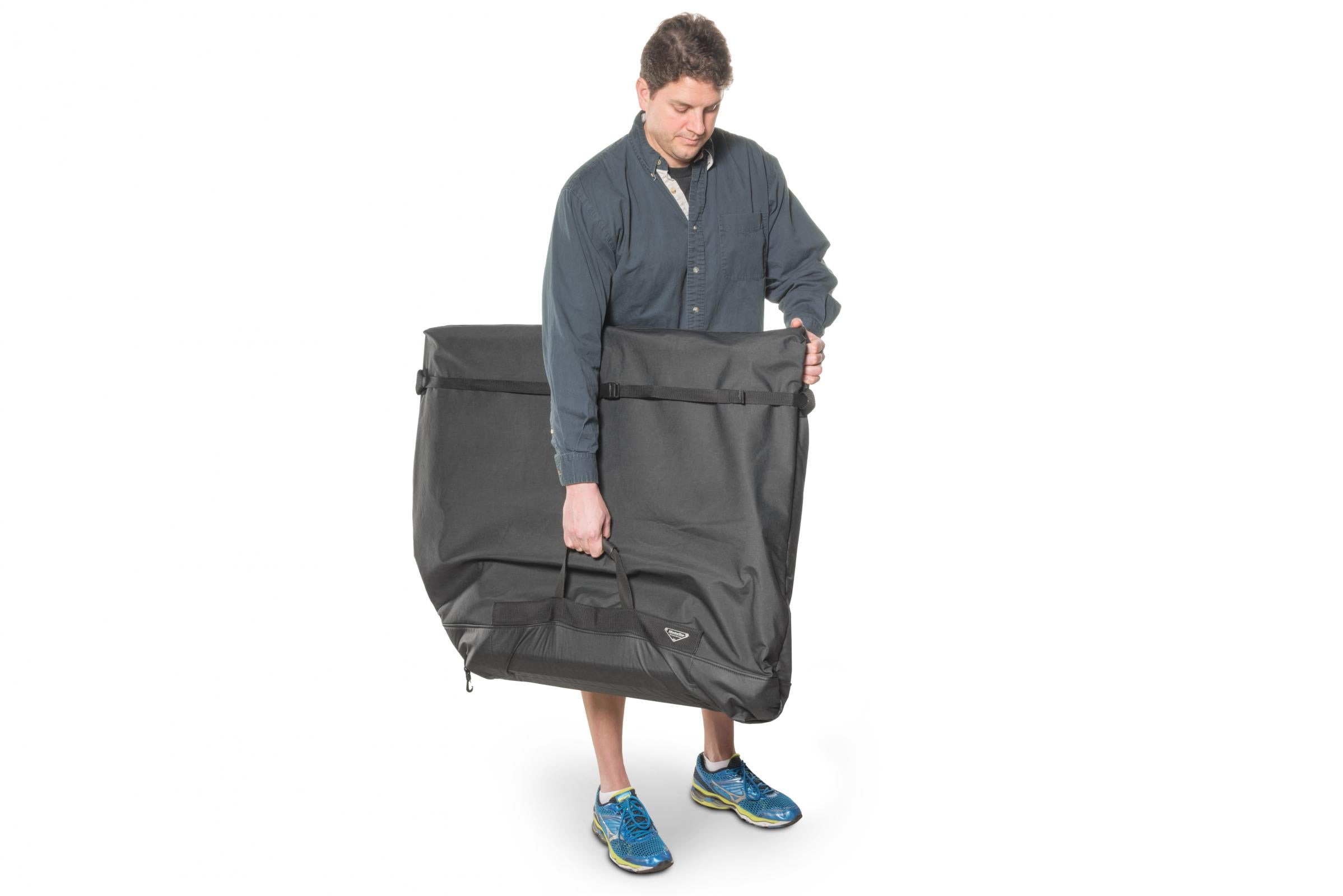 Jeep Wrangler Freedom Top Storage Bag w/Handle 07-2024 Wrangler JK & JL Black MasterTop
