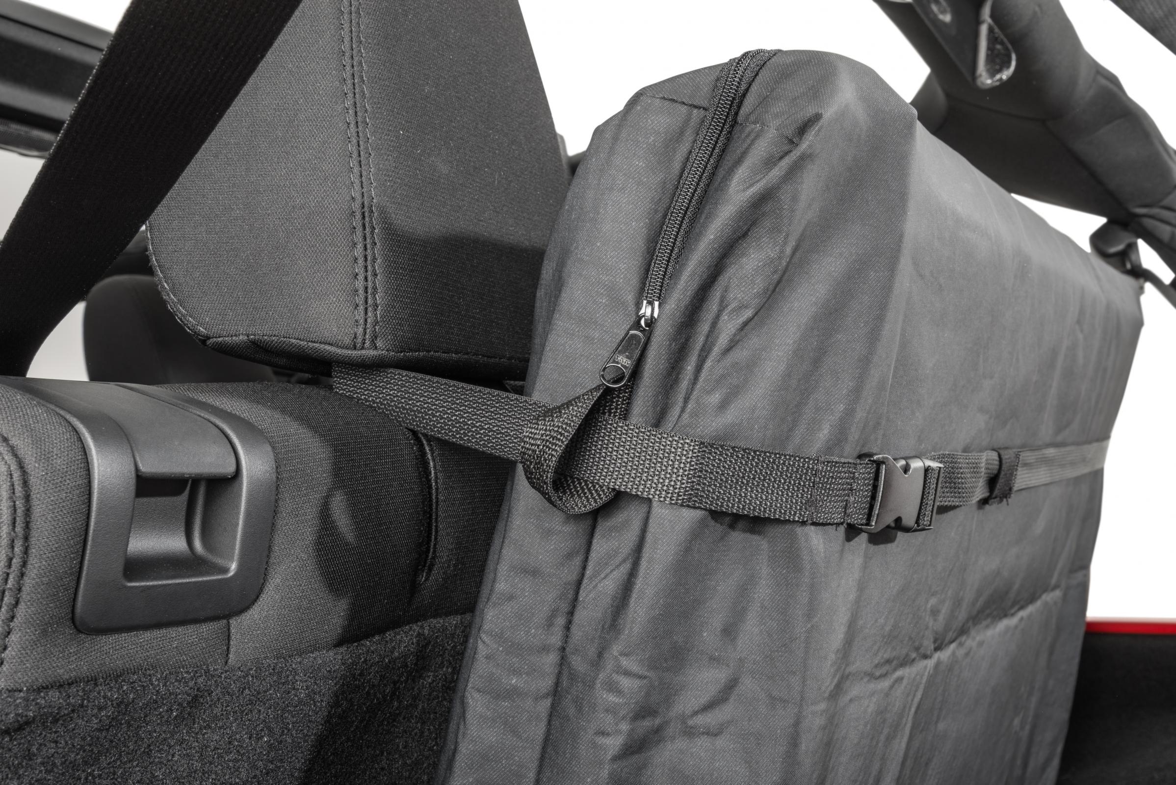 Jeep Wrangler Freedom Top Storage Bag w/Handle 07-2024 Wrangler JK & JL Black MasterTop