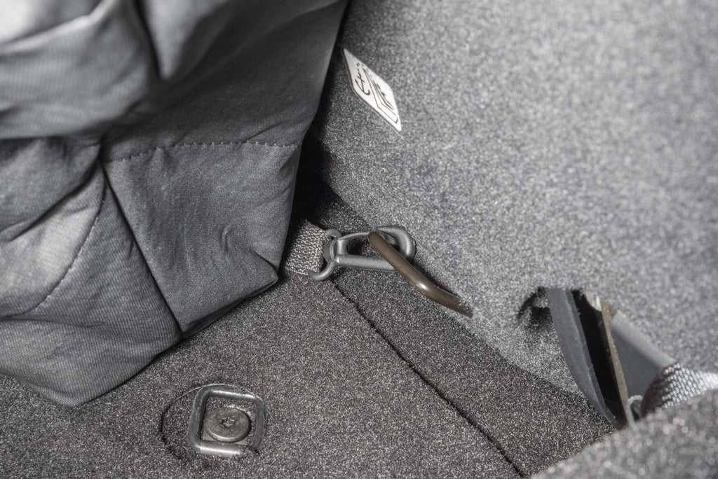 Jeep Wrangler Freedom Top Storage Bag w/Handle 07-2024 Wrangler JK & JL Black MasterTop