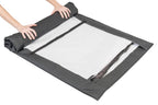 Jeep Soft Top Window Protection Roll For 76-18 Jeep CJ, YJ, TJ & JK Wrangler Black Diamond MasterTop