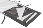 Jeep Soft Top Window Protection Roll For 76-18 Jeep CJ, YJ, TJ & JK Wrangler Black Diamond MasterTop
