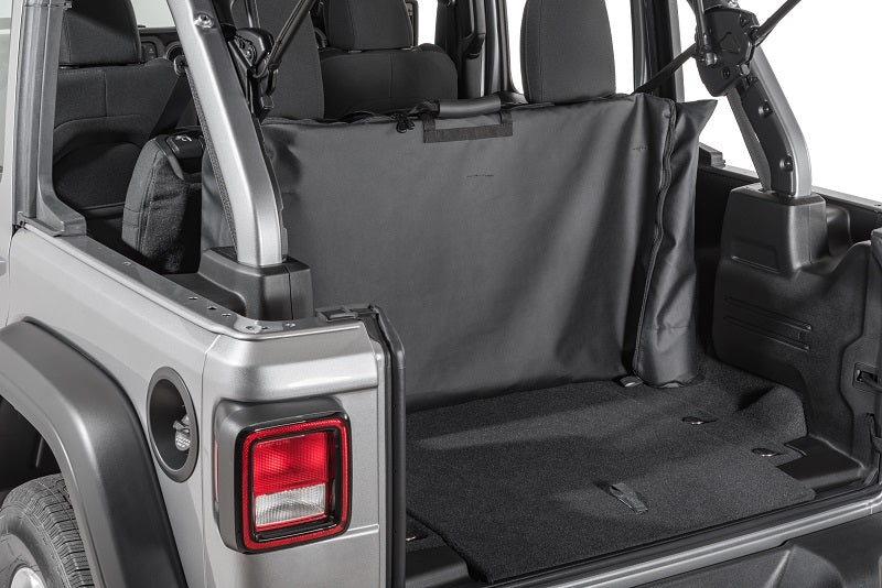 Jeep JL Rear Window Storage Bag For 18-Pres JL Wrangler Black Diamond MasterTop
