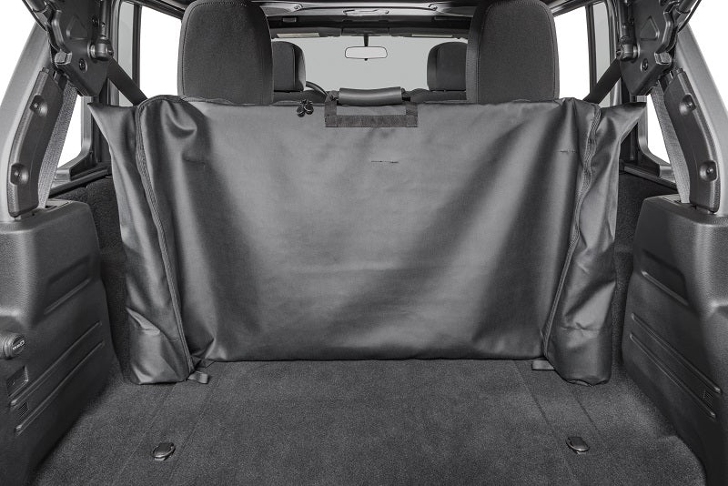 Jeep JL Rear Window Storage Bag For 18-Pres JL Wrangler Black Diamond MasterTop