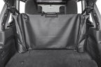 Jeep JL Rear Window Storage Bag For 18-Pres JL Wrangler Black Diamond MasterTop