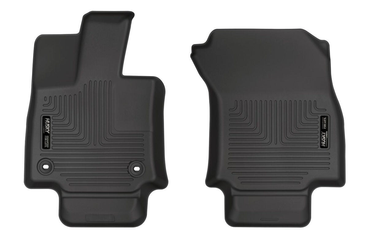Weatherbeater Front Floor Liners For 2019-2025 RAV4 Husky Liners