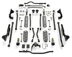 07-18 Wrangler JK 4 Door 6 Inch Alpine CT6 Long Arm Suspension System No Shocks TeraFlex