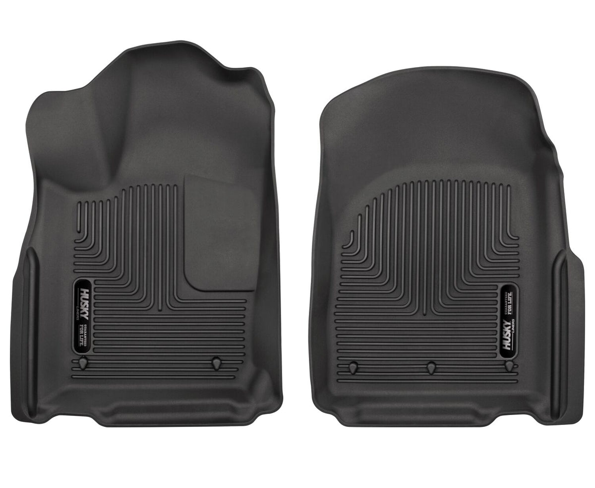 Weatherbeater Front Floor Liners For 2016-2022 Jeep Grand Cherokee 2016-2026 Dodge Durango Husky Liners
