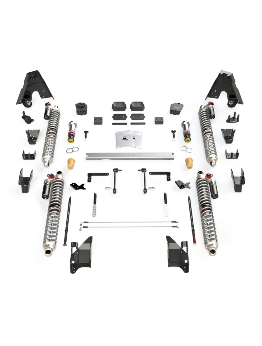 18-Up Wrangler JL 4 Door Alpine RT Coilover Upgrade Kit - 2.0 Liter e-Torque - F44/R60 TeraFlex